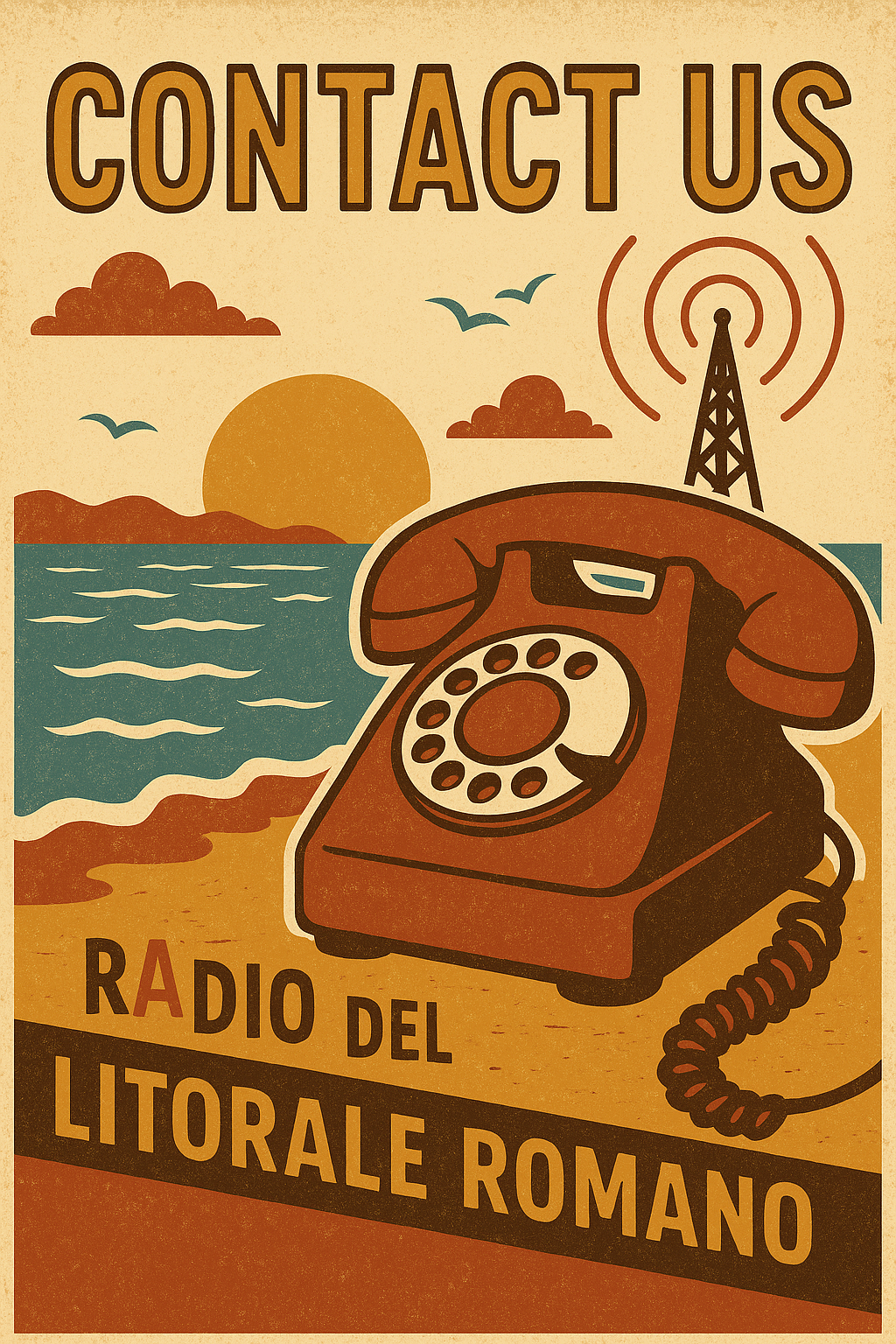 Contact Us - Radio del Litorale Romano